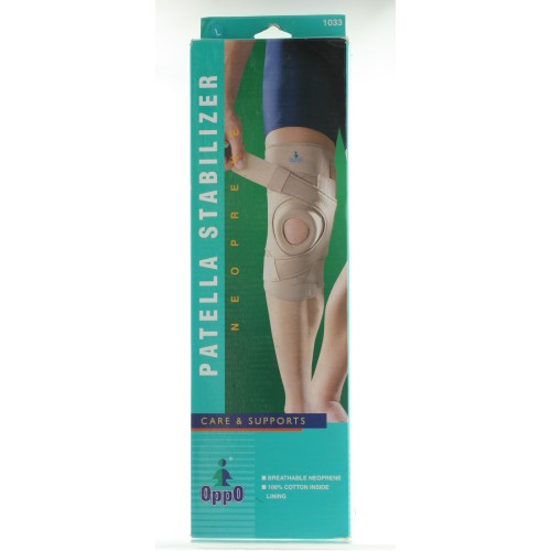 OPPO PATELLA STABILIZER WITH 4 STRAPS LARGE