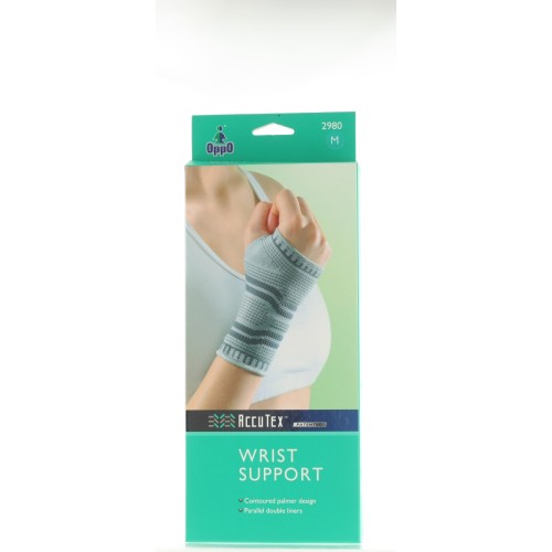 OPPO 2980 ACCUTEX WRIST SUPPORT MEDIUM