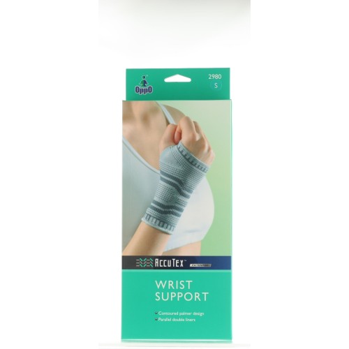 OPPO 2980 ACCUTEX WRIST SUPPORT SMALL