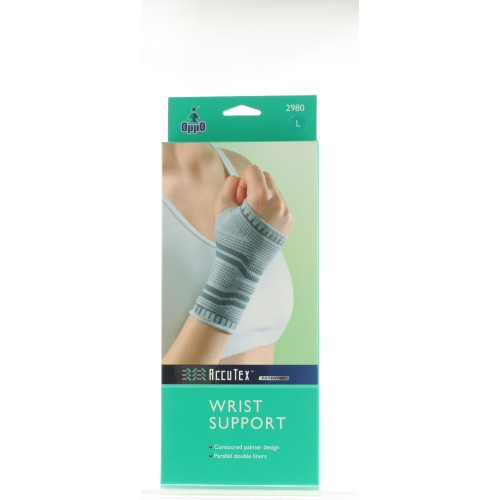 OPPO 2980 ACCUTEX WRIST SUPPORT LARGE