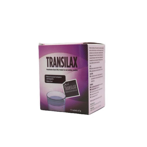 TRANSILAX LAXATIVE SACHETS 15X 5GR