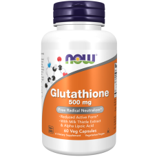 NOW GLUTATHIONE 500MG 60 CAPSULES