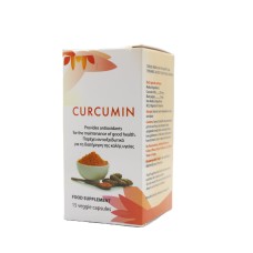 CURCUMIN & BLACK PEPPER 15CAPS