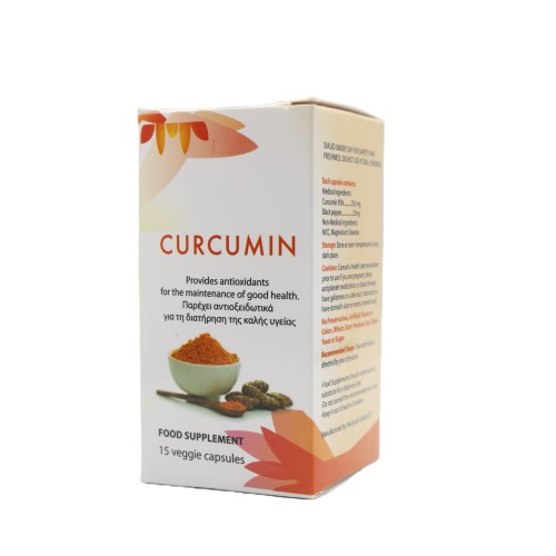 CURCUMIN & BLACK PEPPER 15CAPS