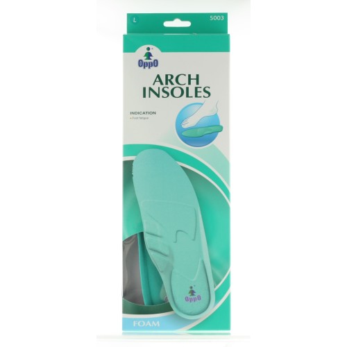OPPO 5003 ARCH INSOLES LARGE 44-46