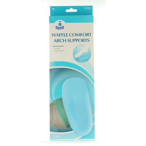 OPPO 5709 WAFFLE ARCH SUPPORT MEDIUM 40-43