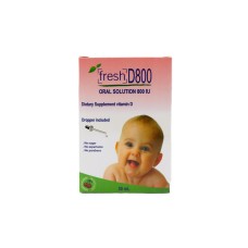 FRESH D800 BABY DROPS VIT 50ML