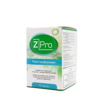 Z PRO PROBIOTICS 15BIL & ZINC 15CAPS