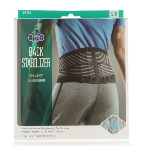 OPPO RW501 BACK STABILIZER S/M