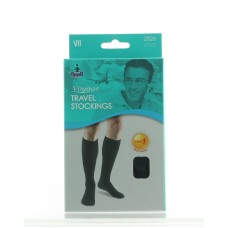 OPPO 2826 TRAVEL STOCKINGS M BLACK VII