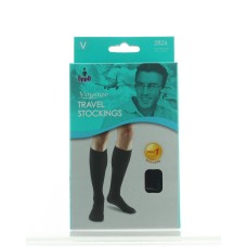 OPPO 2826 TRAVEL STOCKINGS M BLACK V