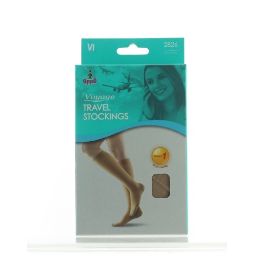 OPPO 2826 TRAVEL STOCKINGS F BEIGE IV