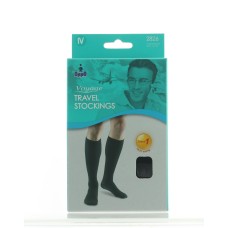OPPO 2826 TRAVEL STOCKINGS M BLACK IV