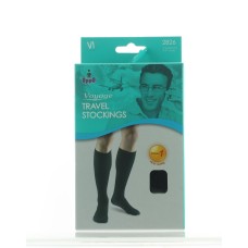 OPPO 2826 TRAVEL STOCKINGS M BLACK VI