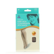 OPPO 2802 KNEE HIGH COMPRESSION STOCKINGS IV BEIGE