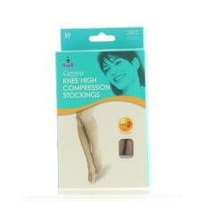 OPPO 2802 KNEE HIGH COMPRESSION STOCKINGS VI BEIGE
