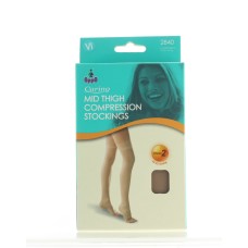 OPPO 2840 MID THIGH COMPRESSION STOCKINGS VI BEIGE