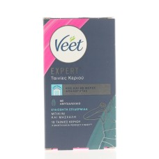 VEET EXPERT BIKINI WAX 16 STRIPS