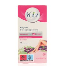 VEET LEGS STRIPS NORMAL 16PCS