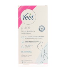 VEET LEGS STRIPS 16PCS