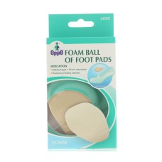 OPPO 6080 FOAM BALL OF FOOT PADS
