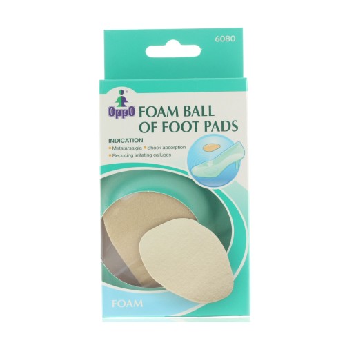 OPPO 6080 FOAM BALL OF FOOT PADS