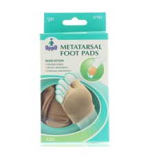 OPPO 6782 METATARSAL FOOT PADS S/M