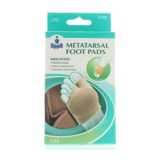 OPPO 6782 METATARSAL FOOT PADS L/XL