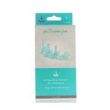 OPPO 6793 ANTIBACTERIAL SILICANE TOE SEPARATOR