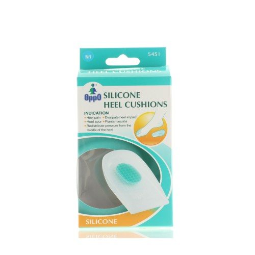 OPPO 5454 SILICONE HEEL CUSHIONS 35-37