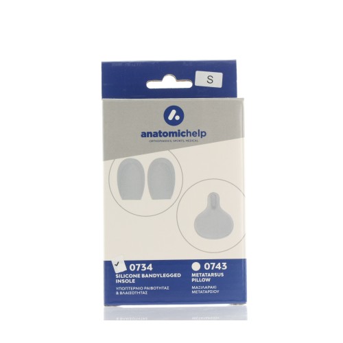 ANATOMIC 0734 SILICONE BANDYLEGGED INSOLE SMALL