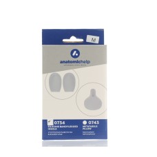 ANATOMIC 0734 SILICONE BANDYLEGGED INSOLE MEDIUM