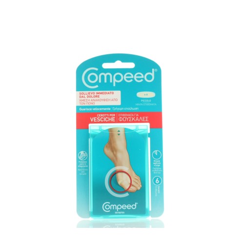 COMPEED BLISTER SMALL 6PCS