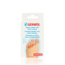 GEHWOL BUNION CUSHION WITH ELASTIC BANDAGE