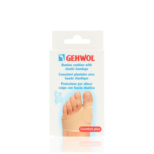 GEHWOL BUNION CUSHION WITH ELASTIC BANDAGE