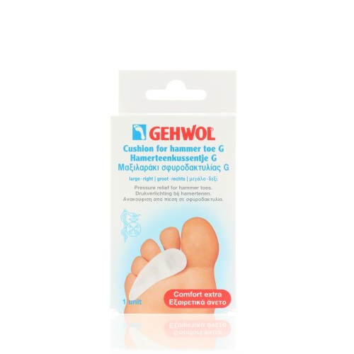 GEHWOL 6456 HAMMER CUSHION TOE G RIGHT