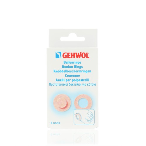 GEHWOL BUNION RINGS ROUND 6012