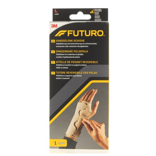 FUTURO REVERSIBLE WRIST BRACE LARGE