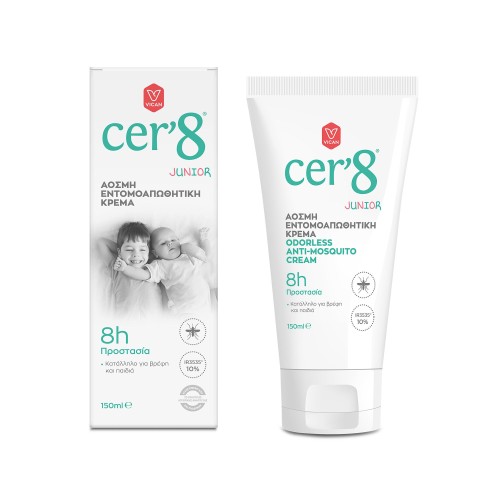 CER 8 ODORLESS ANTI-MOSQUITO CREAM 150ML