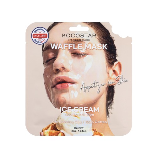 KOCOSTAR WAFFLE FACE MASK ICE CREAM