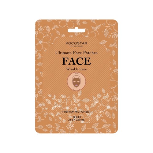 KOCOSTAR PATCHES ANTIWRINKLE CARE FACE
