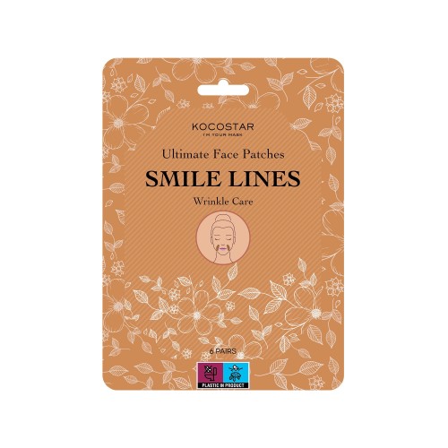 KOCOSTAR PATCHES WRINKLE SMILE LINES