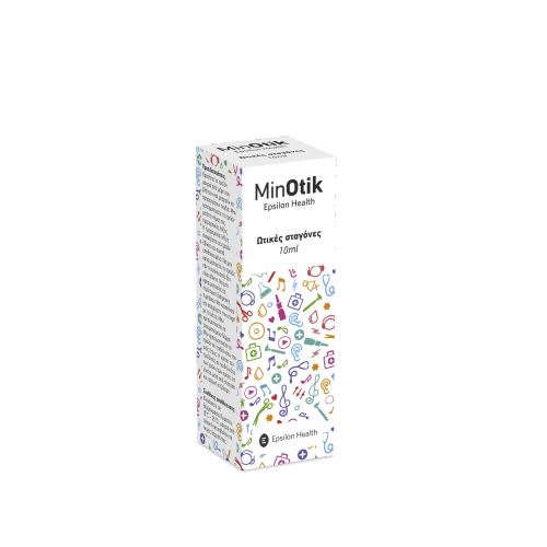 MINOTIK EAR DROPS 10ML
