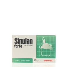 SINULAN FORTE 15 TABLETS