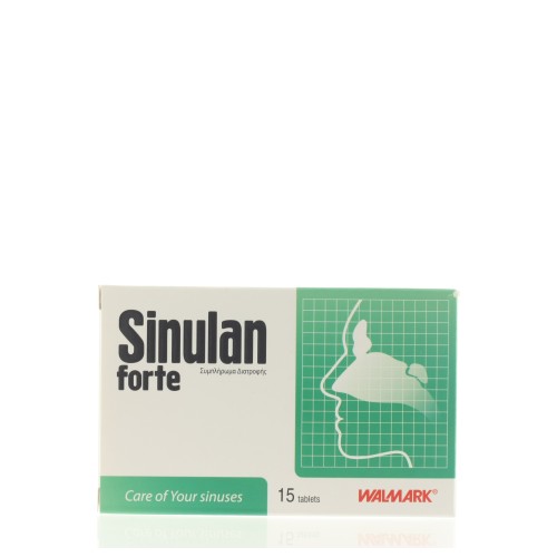 SINULAN FORTE 15 TABLETS