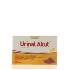 URINAL AKUT 20 TABS
