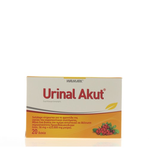 URINAL AKUT 20 TABS