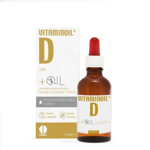 VITAMINOIL D3 200IU 15ML