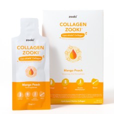 ZOOKI COLLAGEN MANGO/PEACH 14 Sachets 