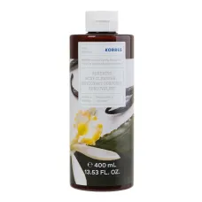 KORRES VANILLA SHOWER GEL 400ML